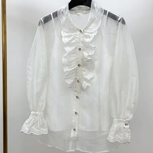 Silk blouses
